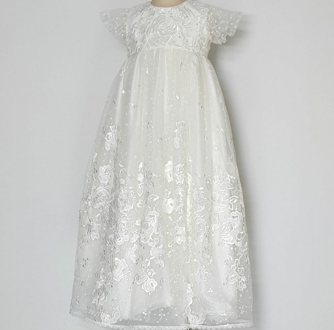 Elegant Christening Gowns for Your Little Prince or Princess